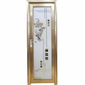 Pintu Kamar Mandi Angzdoor Type Aluminium Size 60 X 700 X 2000 Mm