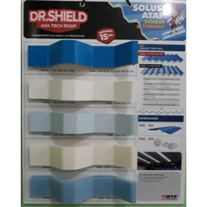Atap Upvc Dr.Shield Type Sheet Panel