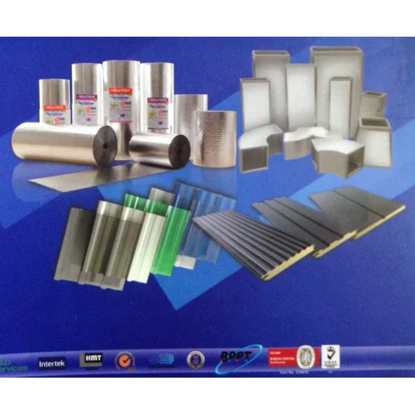 Atap Aluminium  Foil