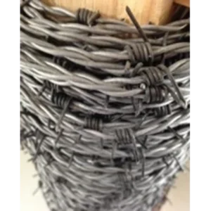Kd 1 Light Galvanized Barbed Wire 35 Meters / Roll