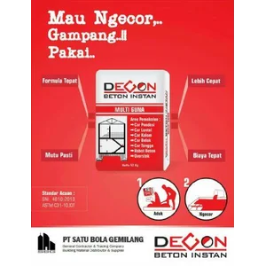 Beton Instan Multi Guna Decon Tipe Dc-175Sr