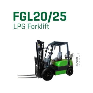Forklift LPG Gas Triathlon FGL 20/25