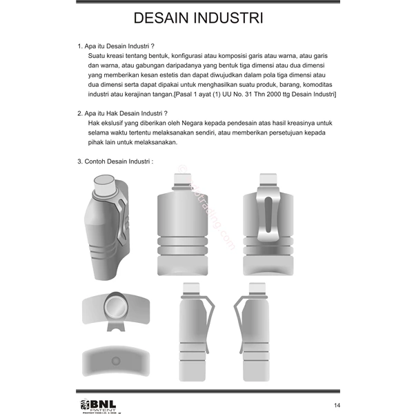 Jasa Desain Industri By Bnl Patent