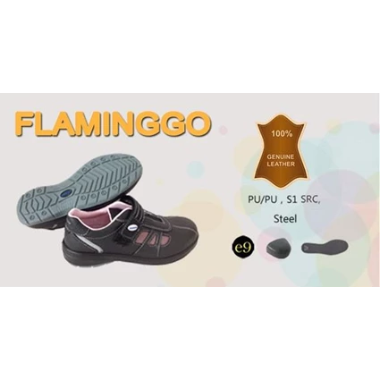 Dari Sepatu Safety Flaminggo 0