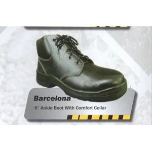 Sepatu Safety Barcelona Ankle Boot 