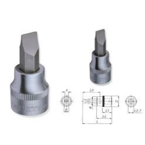 Dr. Slotted Bit Sockets 1/2 Inch