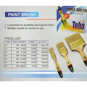 Kuas Cat - Paint Brush