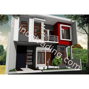 Desain Arsitek Rumah 2 Lantai Tipe 1 By PT Arch Gemilang Consultant