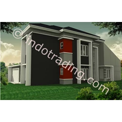 Desain Arsitek Rumah 2 Lantai Tipe 3 By Arch Gemilang Consultant