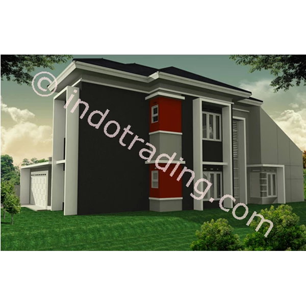 Desain Arsitek Rumah 2 Lantai Tipe 3 By PT Arch Gemilang Consultant