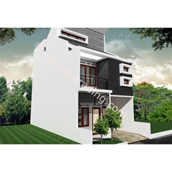 Desain Arsitek Rumah 2 Lantai Tipe 8 By Arch Gemilang Consultant