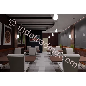 Desain Interior Cafe Bandung By PT Arch Gemilang Consultant
