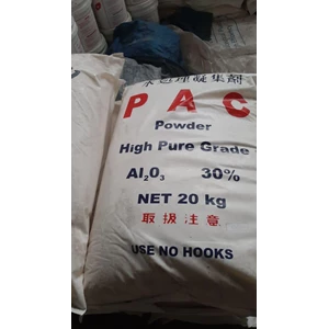 Pac Powder-Poly Aluminium Chloride Al2o3