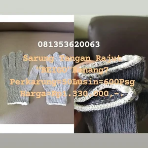 Sarung Tangan Safety Rajut "Beigo" Benang7