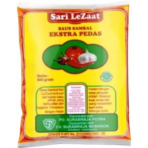 Surabraja Sari Lezaat Sambal Sauce Extra Spicy 600ml