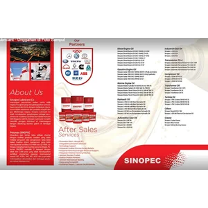 Sinopec L-Ckd Heavy Duty Industrial Gear Oil (Oli Gardan/Gear Oil )