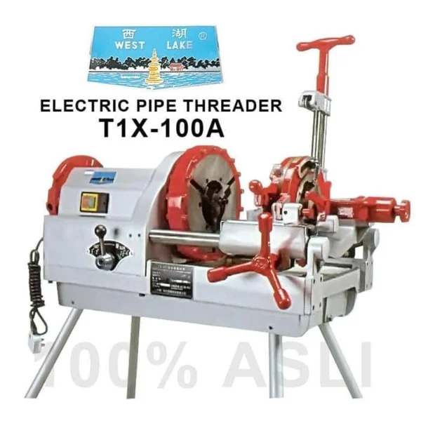 Mesin Senai Westlake Z1T-100A Electric Pipe Threader