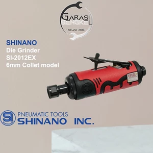 Mata Obeng / Die Grinder 6mm Collet SI-2012EX Shinano 