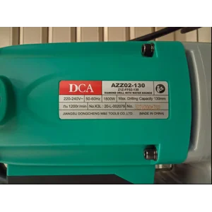 Mesin Coring Beton AZZ02-130 DCA Include Mata Coring 3" 4" 5" 