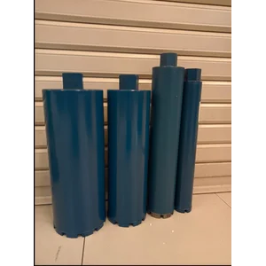 Mesin Coring Beton AZZ02-130 DCA Include Mata Coring 3" 4" 5" 