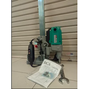 Mesin Coring Beton AZZ02-130 DCA Include Mata Coring 3" 4" 5" 