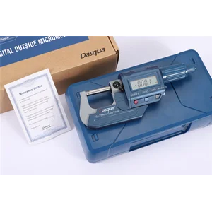 DIGITAL OUTSIDE ELECTRONIC MICROMETER 0-25MM/0-1” DASQUA
