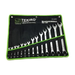 Kunci Ring Pas Set TEKIRO (8 - 32 MM) 14 PCS