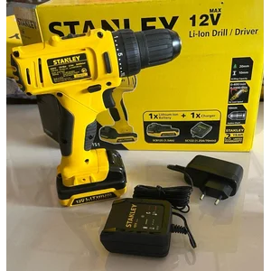 Mesin Bor Cordless / Bor Obeng Baterai SCD121S1 Stanley 