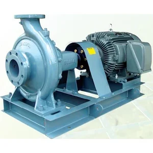 EBARA Pompa Air Centrifugal 80 x 65 FSHA (Mechanical Seal) + Motor Teco 11 KW 380V
