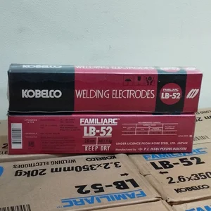 Kawat Las KOBE Steel LB-52 2.6 mm Welding Electrodes KOBE Steel LB-52 2.6mm