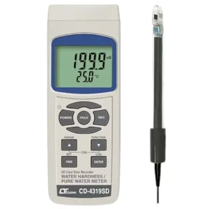  Water Hardness Tester/ Pure Water Meter Lutron CD-4319SD