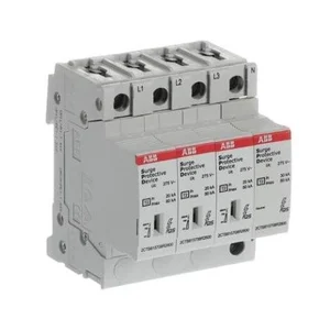 ABB OVR T2 3N 80-275s P QS Surge Protective Device 2CTB815708R2000