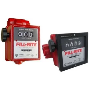 Flow Meter Fill-Rite Series 800C Size 1 Inch