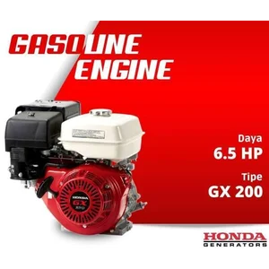 Gasoline Engine 6.5HP Honda GX 200