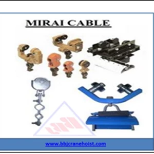 Mirai Cable Hanger Kawat Seling