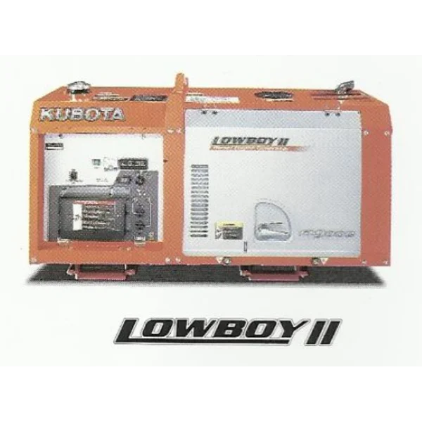Genset Listrik Diesel Kubota Gl6000 5.5Kva