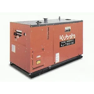 Genset Solar Diesel Kubota Kj-S130vx 12.5Kva