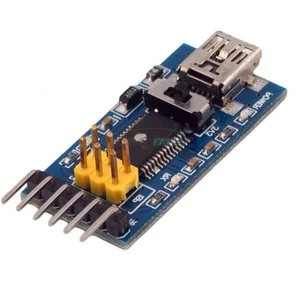 Arduino Shield Usb To Ttl Serial Converter Ftdi Ft232rl 5V 3.3V Mini