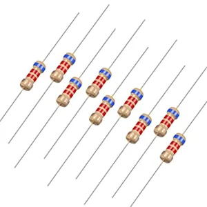 Resistor 6K2 Ohm 6200 Ohm 1/4 W 5%