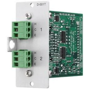TOA D-001T Dual Mic Line Input Module With DSP (Mikrofon)
