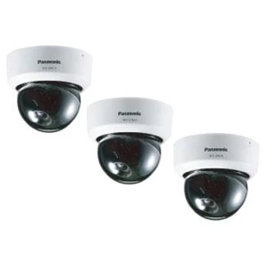 Kamera CCTV Panasonic WV-CF600 Series Fixed Dome Camera