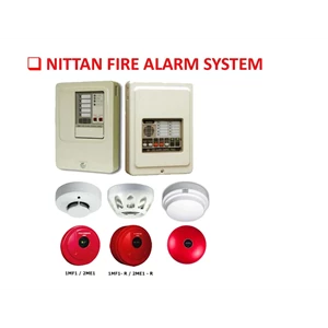 Fire Alarm Nittan ( Alarm Kebakaran )