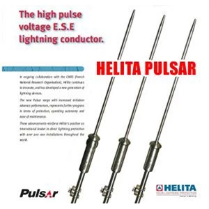 Penangkal Petir Helita Pulsar Lightning Protection System