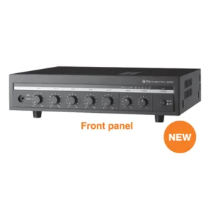 Amplifier Toa Za-1360Ss As include speaker selector