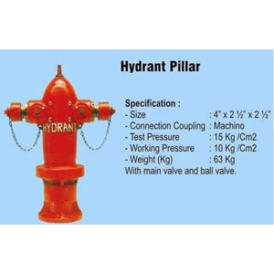 Hydrant Pillar Hooseki Two Way 
