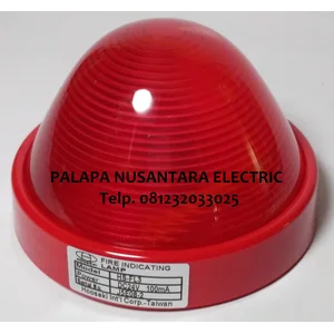 Lampu Indikator Fire Alarm Hooseki HS-FL-3 ( Alarm Kebakaran )