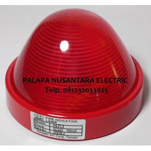 Indicating Lamp Fire Alarm Hooseki FL-300 ( Alarm Kebakaran )