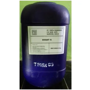 Biocide Biosant 16 Larutan Anti Algae Slime Bakteri Cooling System