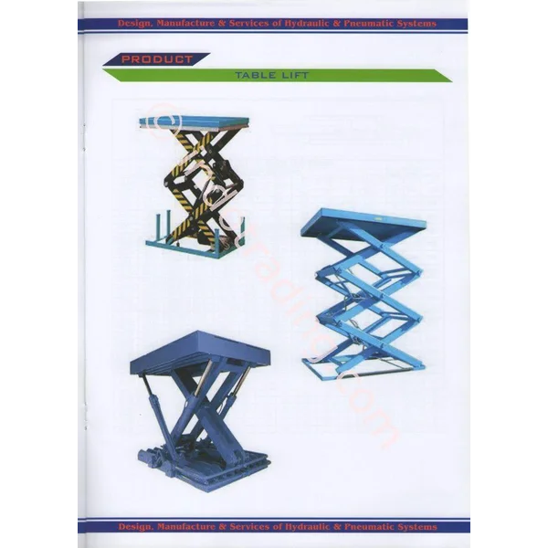 Table Lift / Meja Pengangkat
