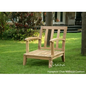 Kursi Hampton Tanpa Cushion